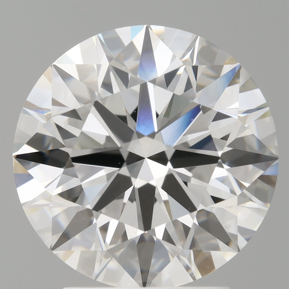 3.10 Carat Round Shaped, Ideal Cut, E Color, VS1 Clarity, IGI Certified Lab Grown Diamond