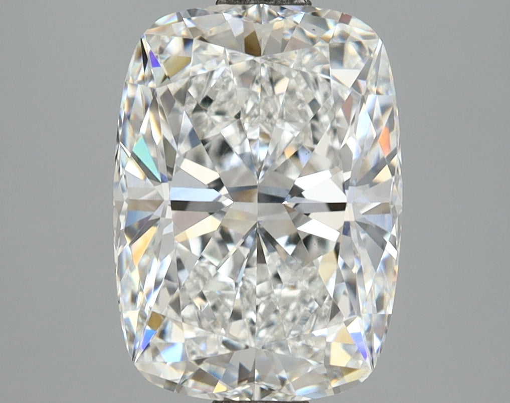 2.86 Carat Cushion Shaped, Ideal Cut, E Color, VVS2 Clarity, IGI Certified Lab Grown Diamond