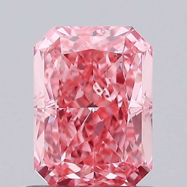 0.95 Carat Radiant Shaped, Excellent Cut, VS2 Clarity, IGI Certified Lab Grown Diamond
