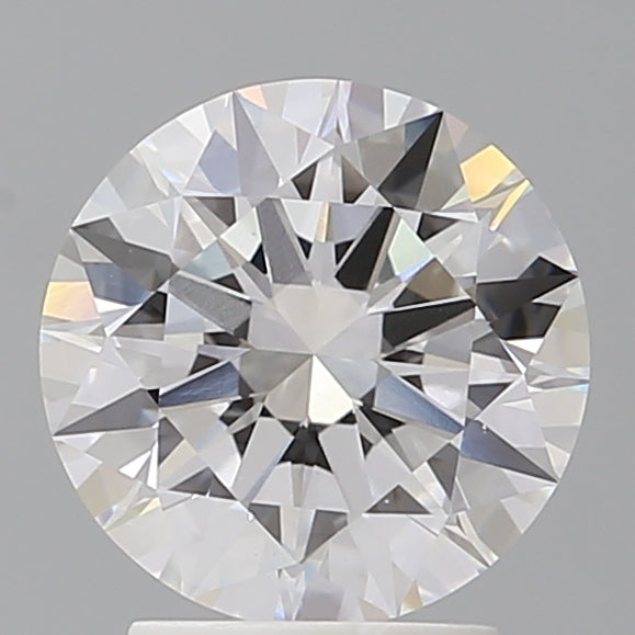 2.54 Carat Round Shaped, Ideal Cut, D Color, VVS2 Clarity, IGI Certified Lab Grown Diamond