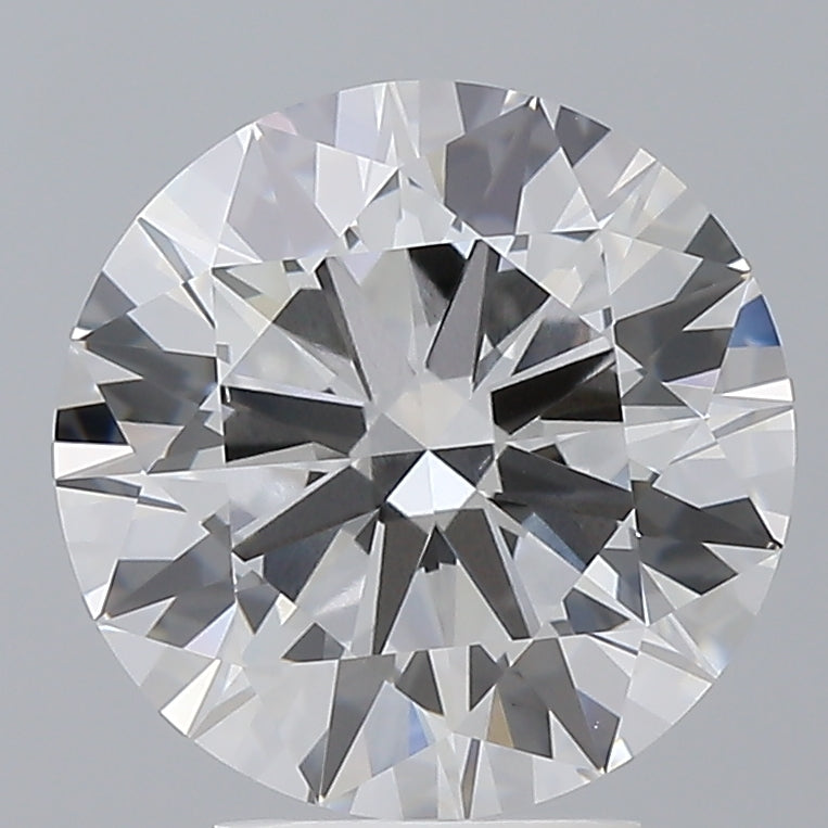 4.01 Carat Round Shaped, Excellent Cut, E Color, VS1 Clarity, IGI Certified Lab Grown Diamond
