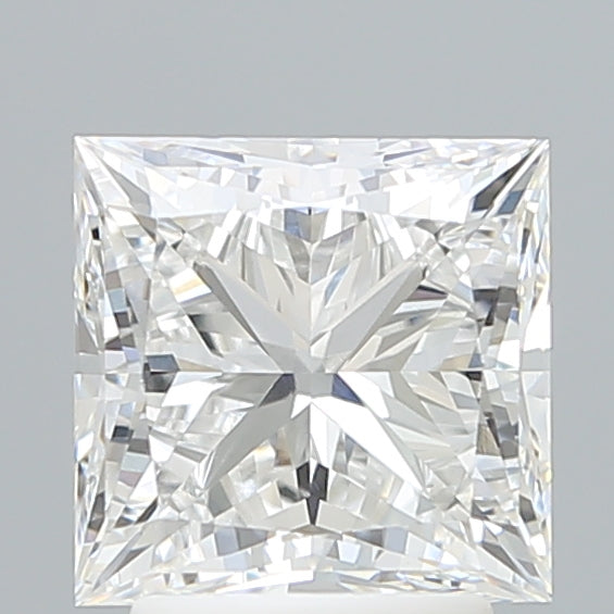 3.06 Carat Princess Shaped, Ideal Cut, E Color, VVS2 Clarity, IGI Certified Lab Grown Diamond
