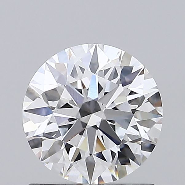 1.05 Carat Round Shaped, Ideal Cut, D Color, VS2 Clarity, IGI Certified Lab Grown Diamond