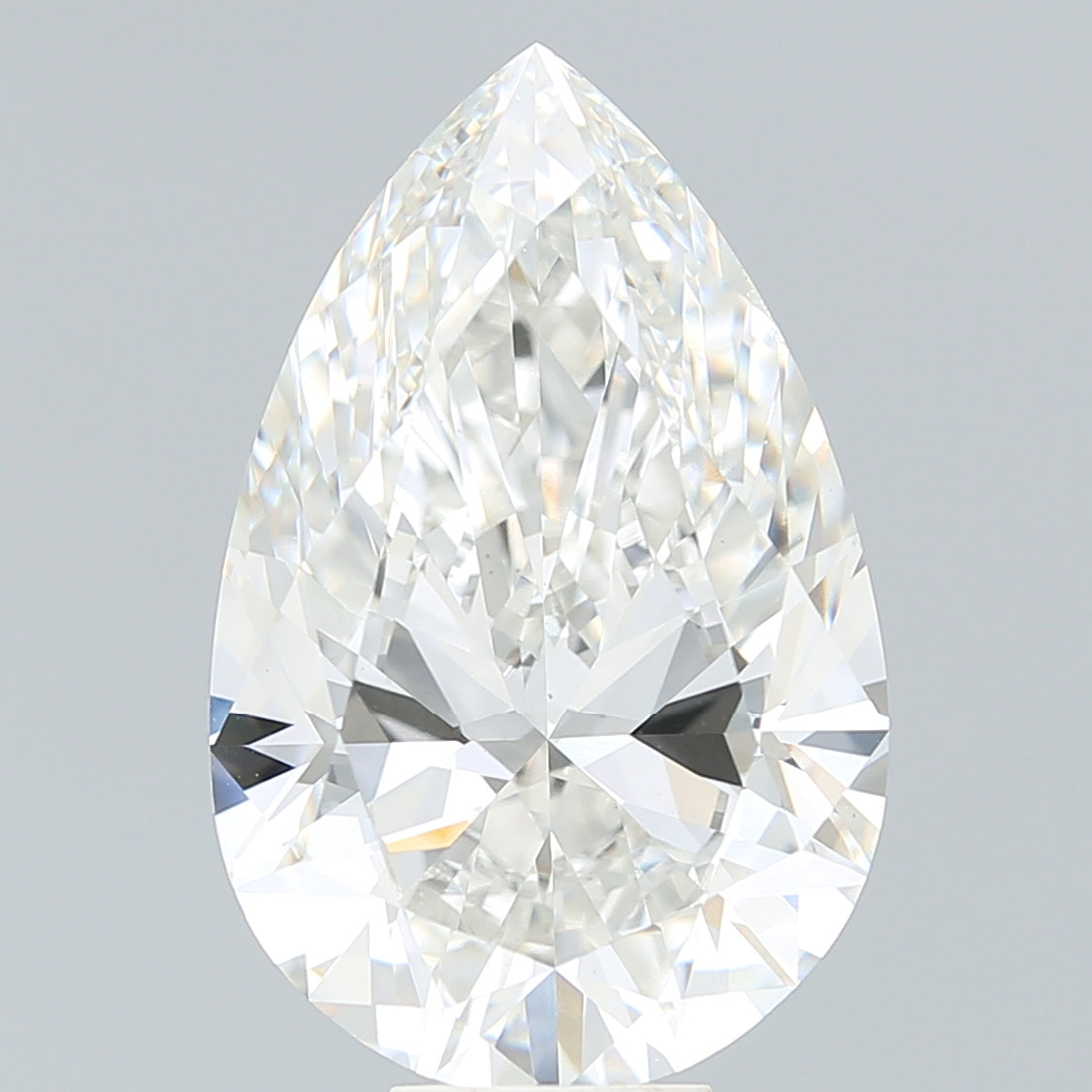 11.02 Carat Pear Shaped, Ideal Cut, G Color, VS1 Clarity, IGI Certified Lab Grown Diamond