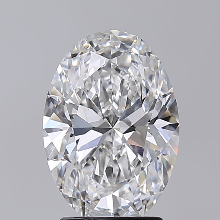 2.50 Carat Oval Shaped, Very Good Cut, E Color, VS1 Clarity, IGI Certified Lab Grown Diamond