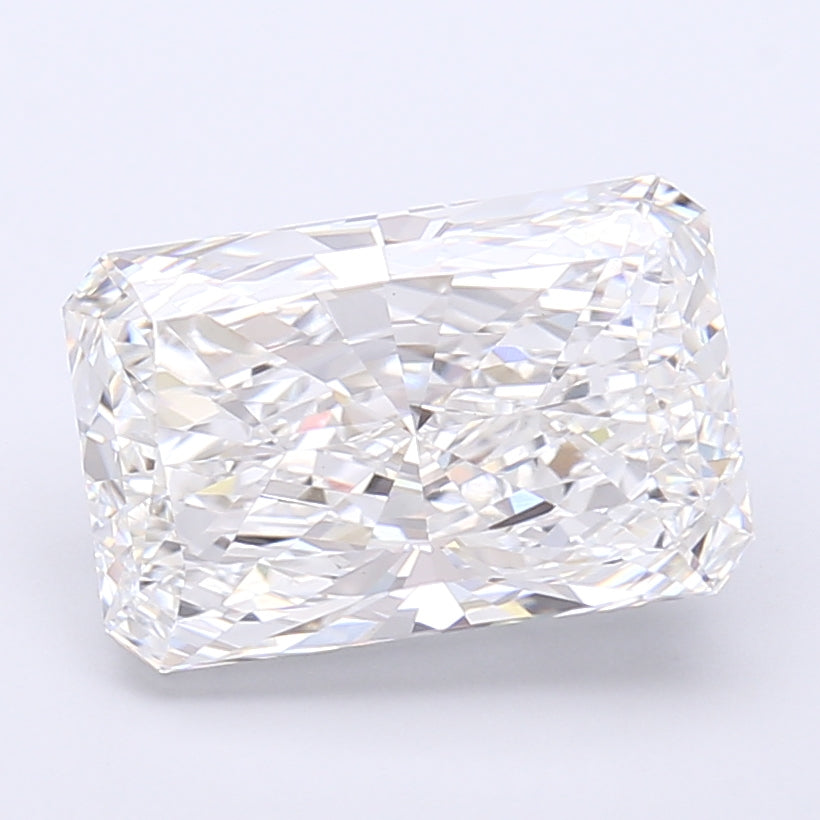 4.17 Carat Radiant Shaped, Very Good Cut, E Color, VS1 Clarity, IGI Certified Lab Grown Diamond