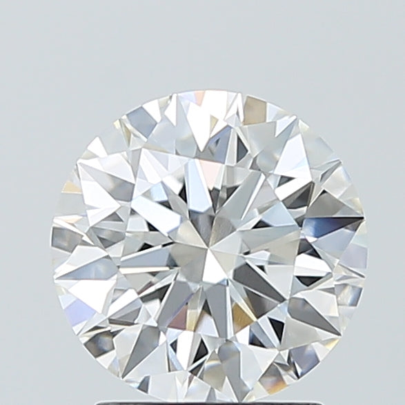 2.06 Carat Round Shaped, Ideal Cut, E Color, VVS1 Clarity, IGI Certified Lab Grown Diamond