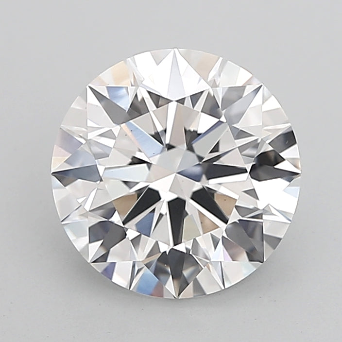 3.75 Carat Round Shaped, Ideal Cut, E Color, VS1 Clarity, IGI Certified Lab Grown Diamond