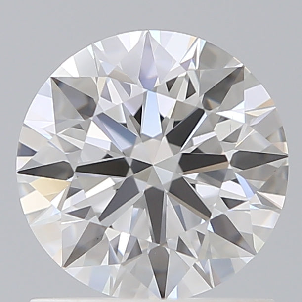1.09 Carat Round Shaped, Ideal Cut, D Color, VS1 Clarity, IGI Certified Lab Grown Diamond