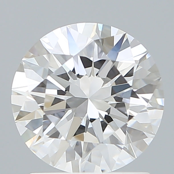 1.52 Carat Round Shaped, Excellent Cut, D Color, VVS2 Clarity, IGI Certified Lab Grown Diamond