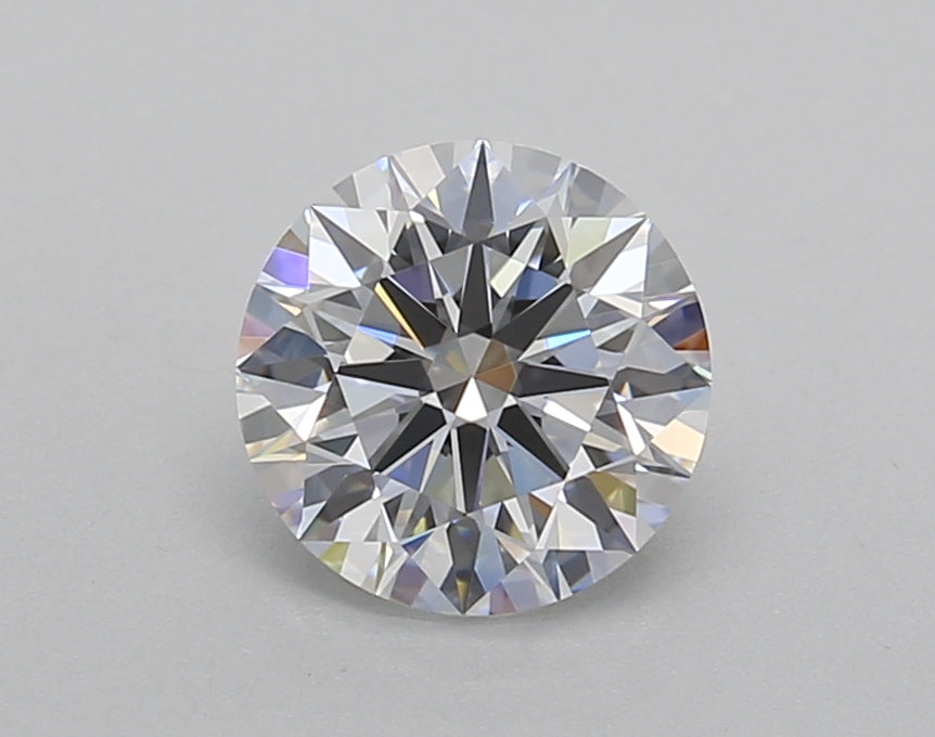 1.23 Carat Round Shaped, Ideal Cut, D Color, VVS1 Clarity, IGI Certified Lab Grown Diamond