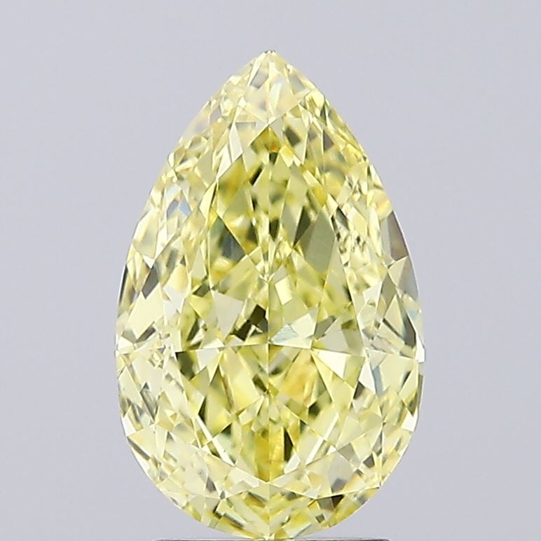 3.05 Carat Pear Shaped, Ideal Cut, VS2 Clarity, IGI Certified Lab Grown Diamond