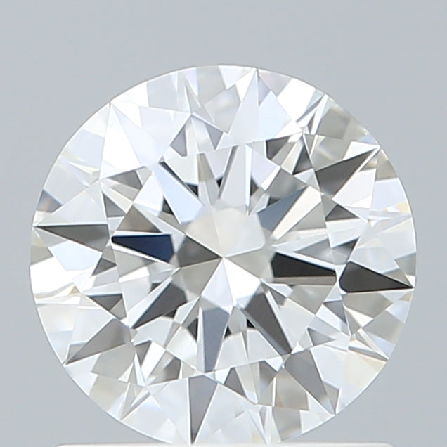 1.08 Carat Round Shaped, Excellent Cut, F Color, VVS1 Clarity, IGI Certified Lab Grown Diamond