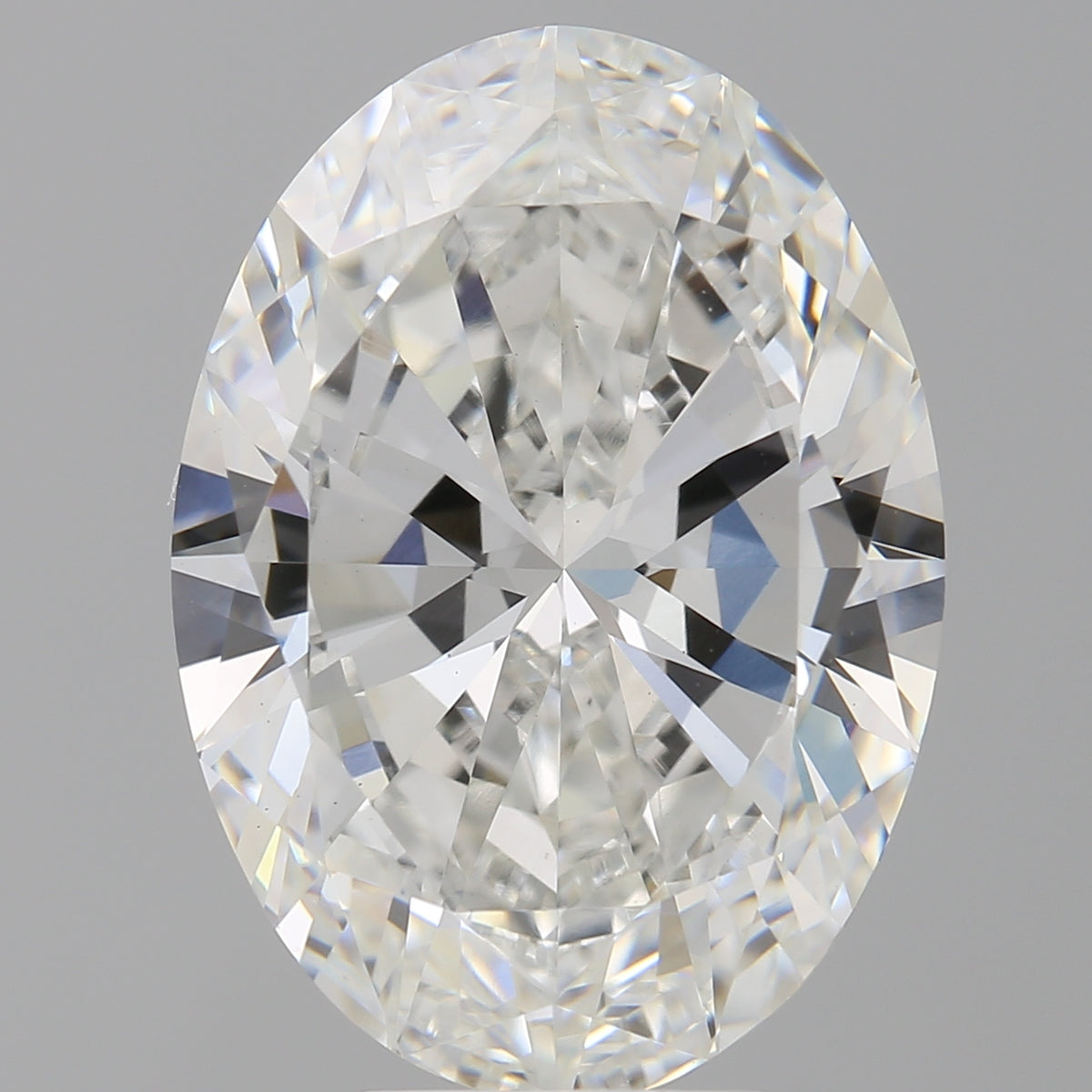7.02 Carat Oval Shaped, Excellent Cut, F Color, VS1 Clarity, IGI Certified Lab Grown Diamond