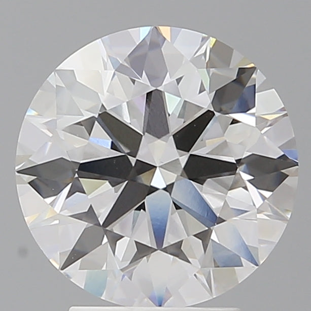 3.59 Carat Round Shaped, Ideal Cut, F Color, VVS2 Clarity, IGI Certified Lab Grown Diamond