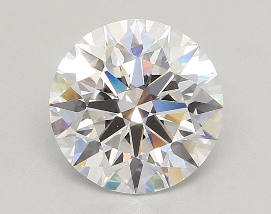 3.02 Carat Round Shaped, Ideal Cut, D Color, VVS2 Clarity, IGI Certified Lab Grown Diamond