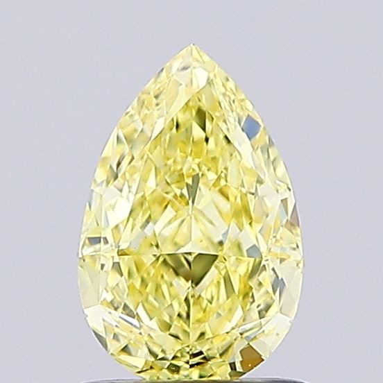 1.02 Carat Pear Shaped, Excellent Cut, VS1 Clarity, IGI Certified Lab Grown Diamond