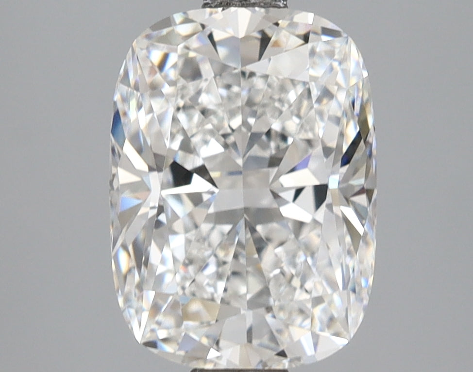 2.99 Carat Cushion Shaped, Ideal Cut, E Color, VVS2 Clarity, IGI Certified Lab Grown Diamond