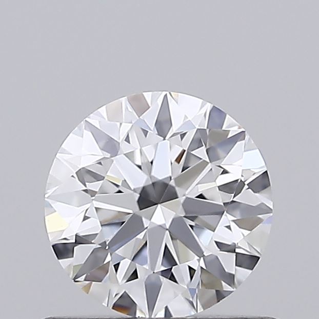 0.53 Carat Round Shaped, Ideal Cut, D Color, VVS2 Clarity, IGI Certified Lab Grown Diamond