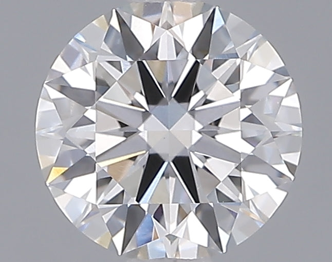1.54 Carat Round Shaped, Ideal Cut, D Color, VVS2 Clarity, IGI Certified Lab Grown Diamond