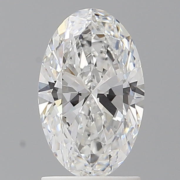 1.59 Carat Oval Shaped, Ideal Cut, E Color, VVS2 Clarity, IGI Certified Lab Grown Diamond