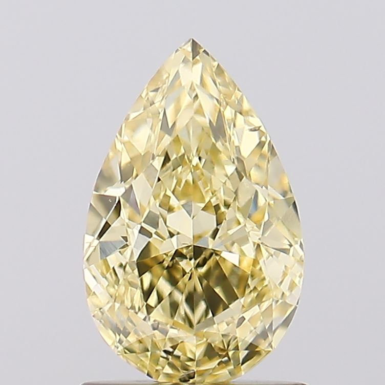 1.25 Carat Pear Shaped, Excellent Cut, VS2 Clarity, IGI Certified Lab Grown Diamond