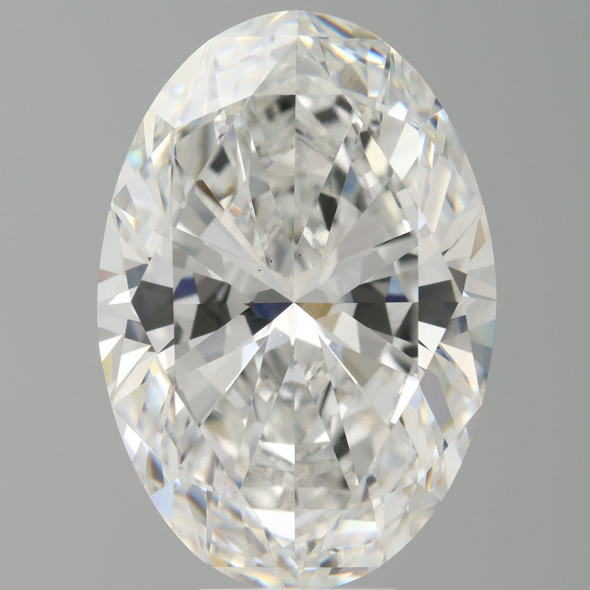 9.09 Carat Oval Shaped, Excellent Cut, E Color, VS1 Clarity, IGI Certified Lab Grown Diamond