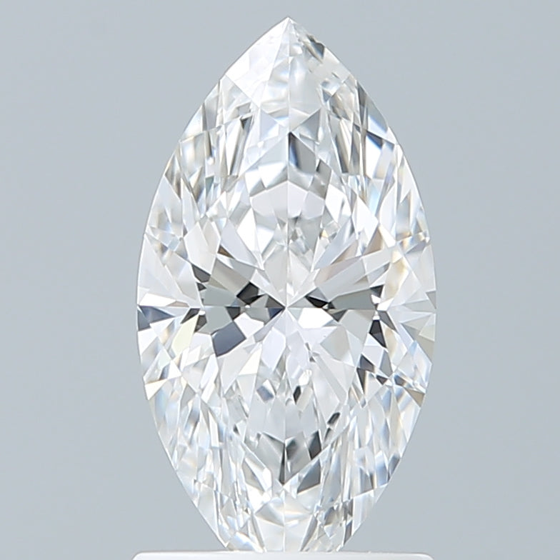 1.41 Carat Marquise Shaped, Ideal Cut, E Color, VVS2 Clarity, IGI Certified Lab Grown Diamond