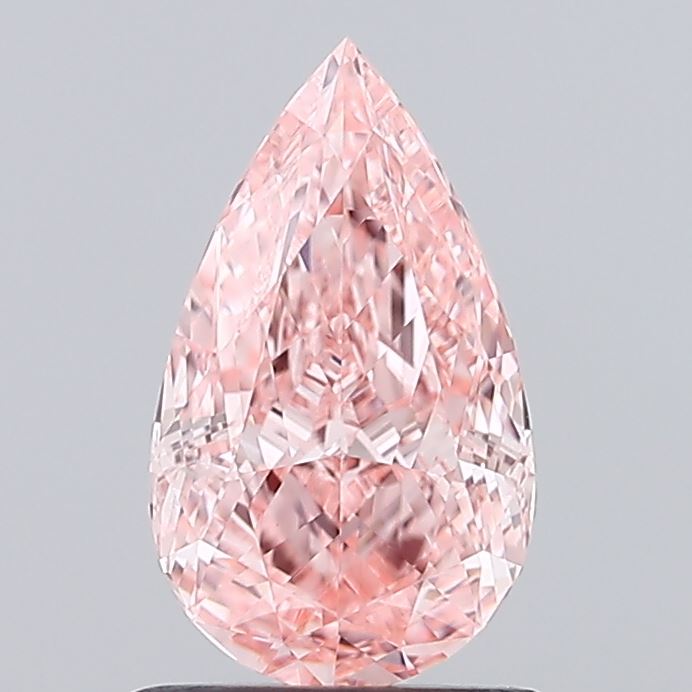 1.10 Carat Pear Shaped, Ideal Cut, VVS2 Clarity, IGI Certified Lab Grown Diamond