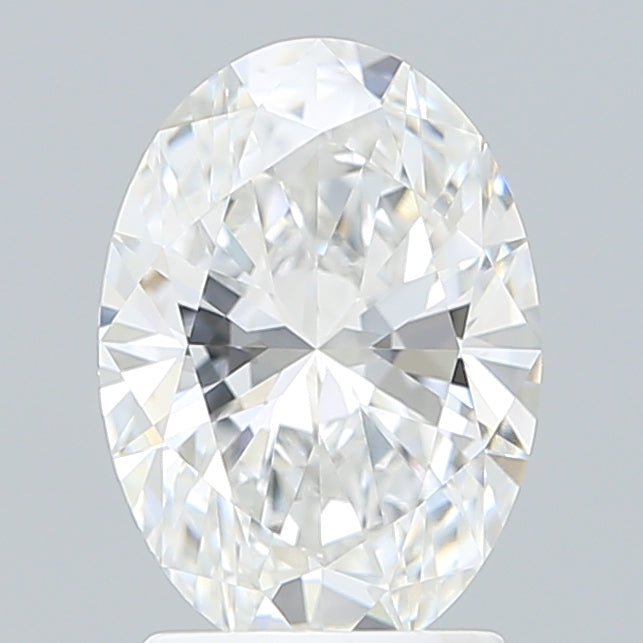 2.07 Carat Oval Shaped, Excellent Cut, D Color, VVS2 Clarity, IGI Certified Lab Grown Diamond