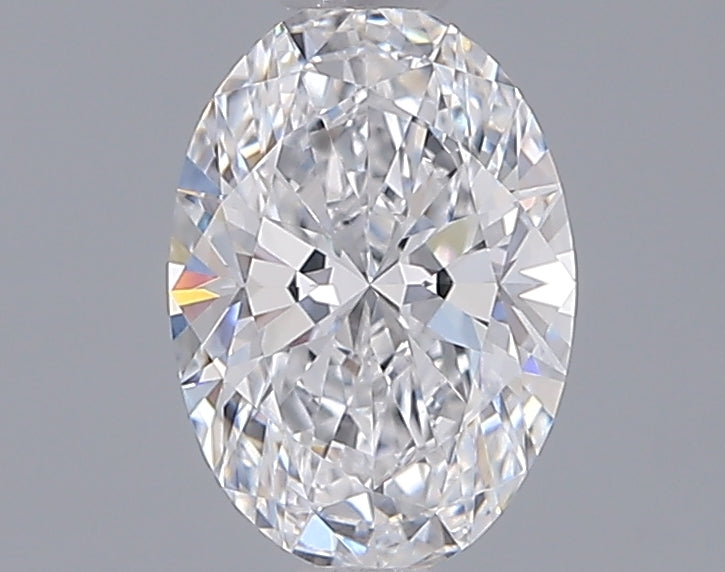 1.07 Carat Oval Shaped, Ideal Cut, D Color, VVS1 Clarity, IGI Certified Lab Grown Diamond