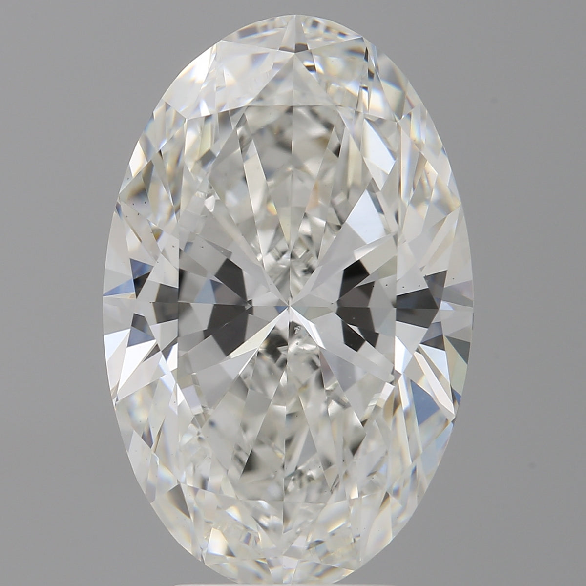 5.55 Carat Oval Shaped, Ideal Cut, F Color, VS1 Clarity, IGI Certified Lab Grown Diamond