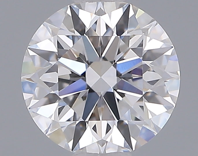 1.04 Carat Round Shaped, Ideal Cut, D Color, VVS1 Clarity, IGI Certified Lab Grown Diamond