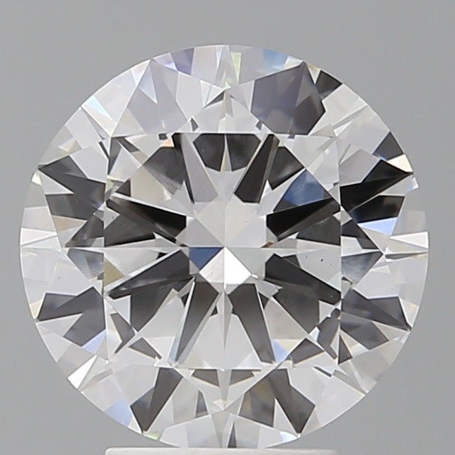 4.03 Carat Round Shaped, Excellent Cut, E Color, VS1 Clarity, IGI Certified Lab Grown Diamond
