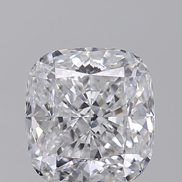 0.92 Carat Cushion Shaped, Ideal Cut, D Color, VS1 Clarity, IGI Certified Lab Grown Diamond