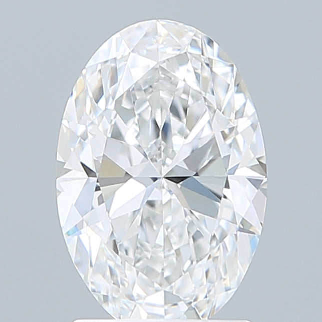 2.00 Carat Oval Shaped, Ideal Cut, E Color, VVS2 Clarity, IGI Certified Lab Grown Diamond