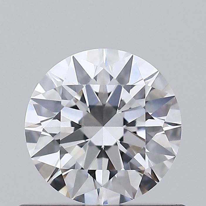 0.50 Carat Round Shaped, Excellent Cut, D Color, VVS2 Clarity, IGI Certified Lab Grown Diamond