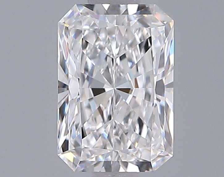 1.33 Carat Radiant Shaped, Ideal Cut, E Color, VVS2 Clarity, IGI Certified Lab Grown Diamond