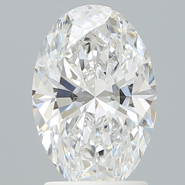 2.17 Carat Oval Shaped, Excellent Cut, D Color, VVS2 Clarity, IGI Certified Lab Grown Diamond