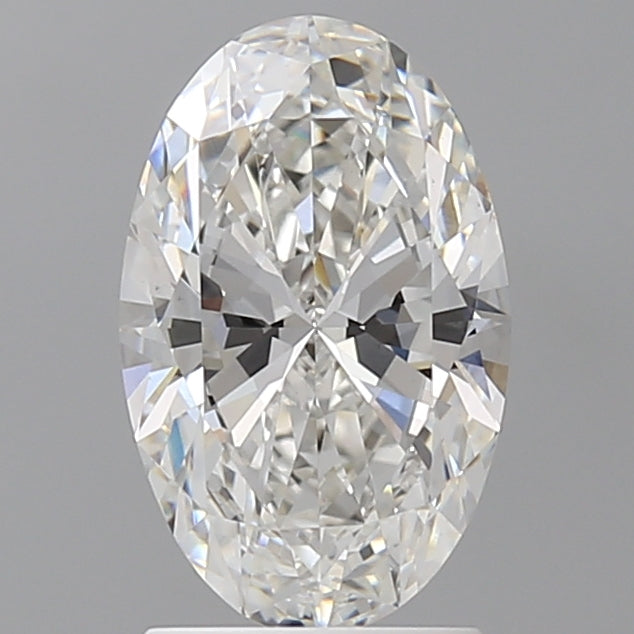 2.01 Carat Oval Shaped, Ideal Cut, F Color, VS1 Clarity, IGI Certified Lab Grown Diamond