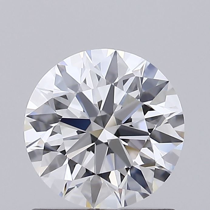 0.86 Carat Round Shaped, Ideal Cut, D Color, VVS2 Clarity, IGI Certified Lab Grown Diamond