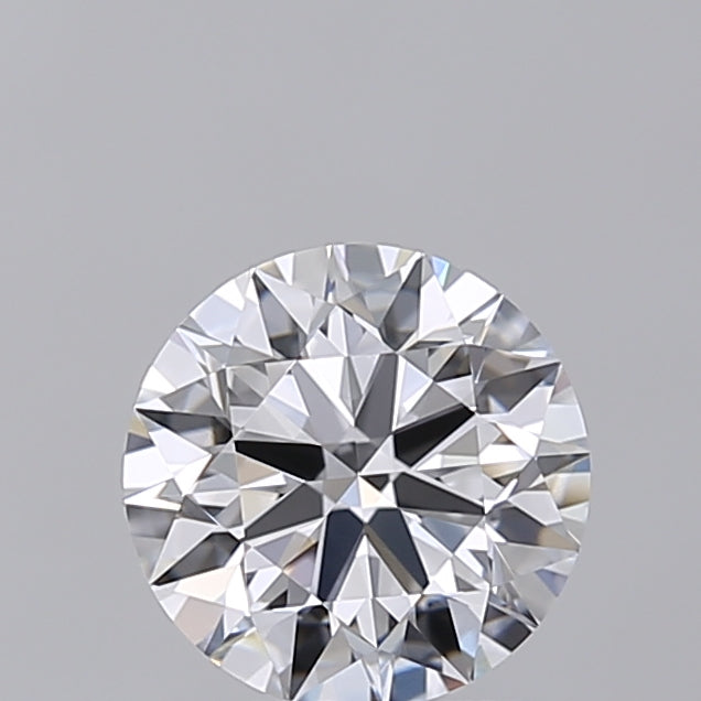 1.29 Carat Round Shaped, Excellent Cut, E Color, VVS1 Clarity, IGI Certified Lab Grown Diamond