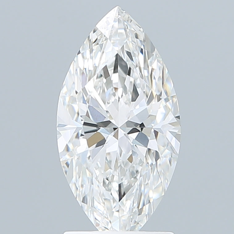 2.02 Carat Marquise Shaped, Excellent Cut, E Color, VVS2 Clarity, IGI Certified Lab Grown Diamond