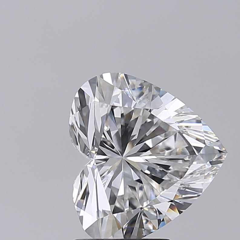 3.02 Carat Heart Shaped, Very Good Cut, E Color, VVS2 Clarity, IGI Certified Lab Grown Diamond