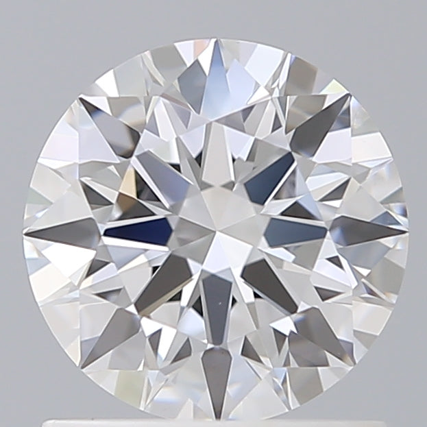 1.15 Carat Round Shaped, Ideal Cut, D Color, VVS2 Clarity, IGI Certified Lab Grown Diamond
