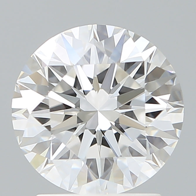 2.09 Carat Round Shaped, Ideal Cut, E Color, VVS2 Clarity, IGI Certified Lab Grown Diamond