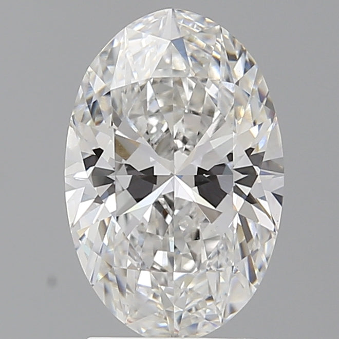 2.51 Carat Oval Shaped, Excellent Cut, E Color, VS1 Clarity, IGI Certified Lab Grown Diamond