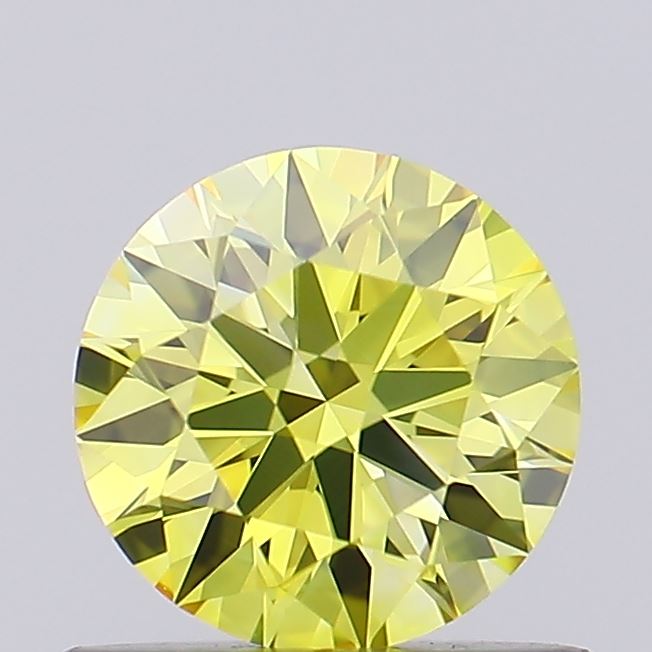 0.64 Carat Round Shaped, Ideal Cut, VVS1 Clarity, IGI Certified Lab Grown Diamond