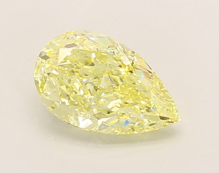 1.26 Carat Pear Shaped, Ideal Cut, VVS2 Clarity, IGI Certified Lab Grown Diamond