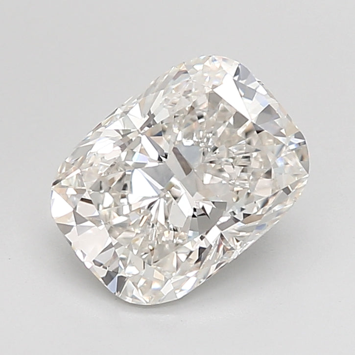 2.53 Carat Cushion Shaped, Ideal Cut, G Color, VVS2 Clarity, IGI Certified Lab Grown Diamond